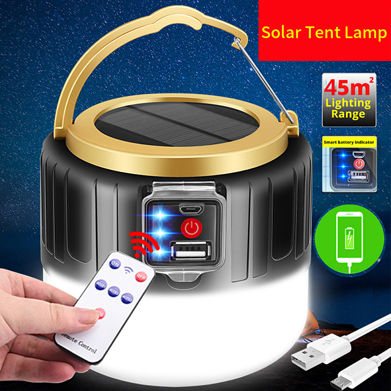 Power Outage Light - 280 Watts Solar LED Camping Light