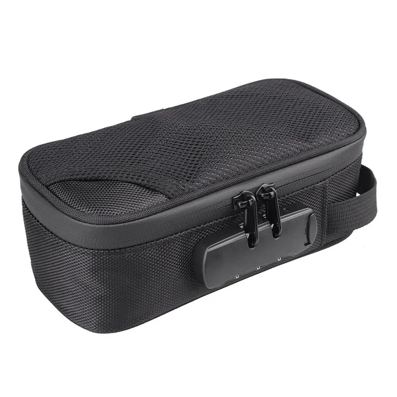 Medicine Cabinet Lock - Combination Lock Smell Proof Bag Waterproof