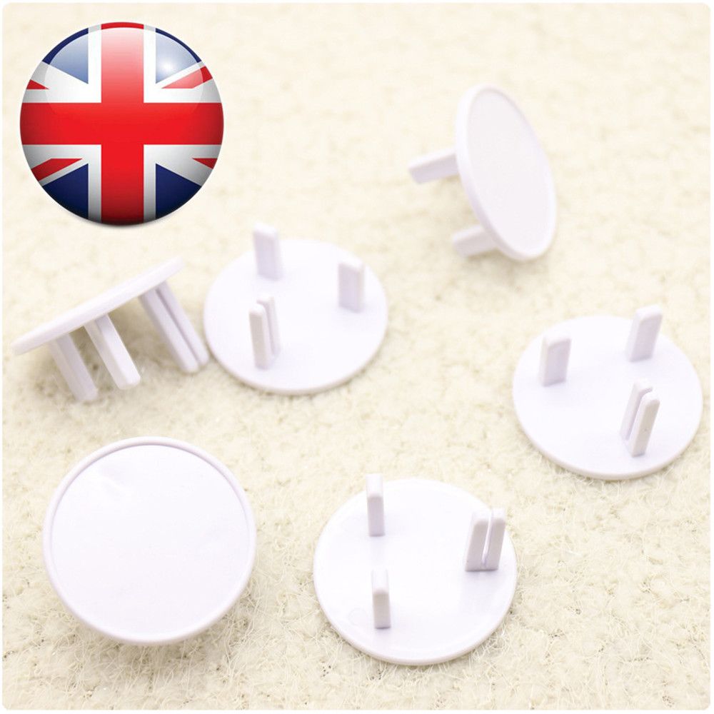 Outlet Cover Baby - White Outlet Safety Baby ABS Plug