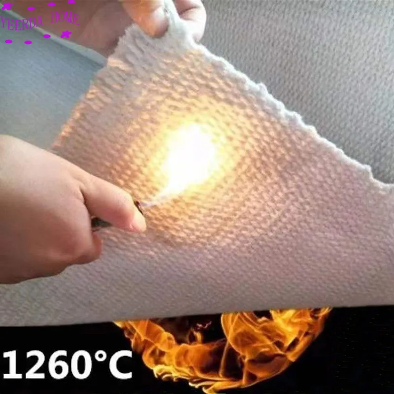 2mm Thick Fire Proof Blanket I - огляд і ціна Fire Blanket Kitchen