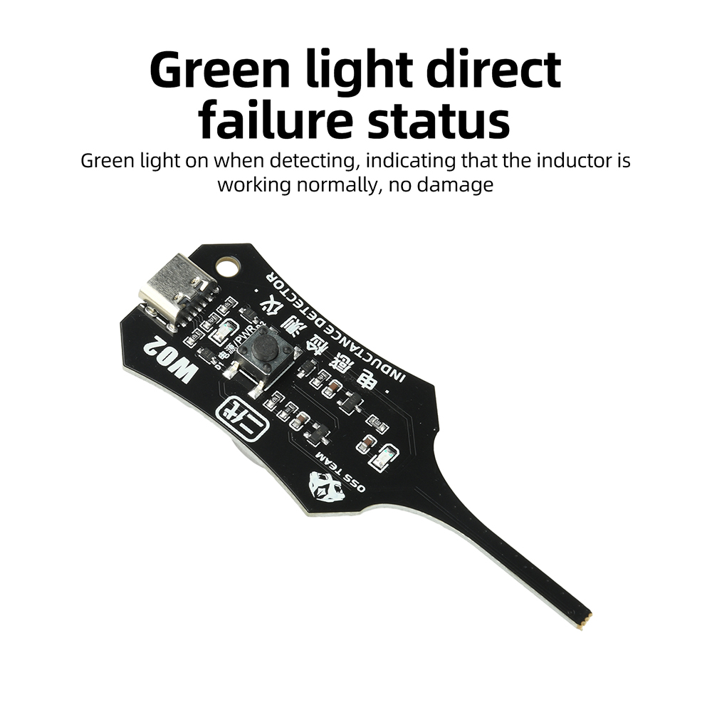 DC 5V Inductance Tester Mother - огляд і ціна Co Detector Plug