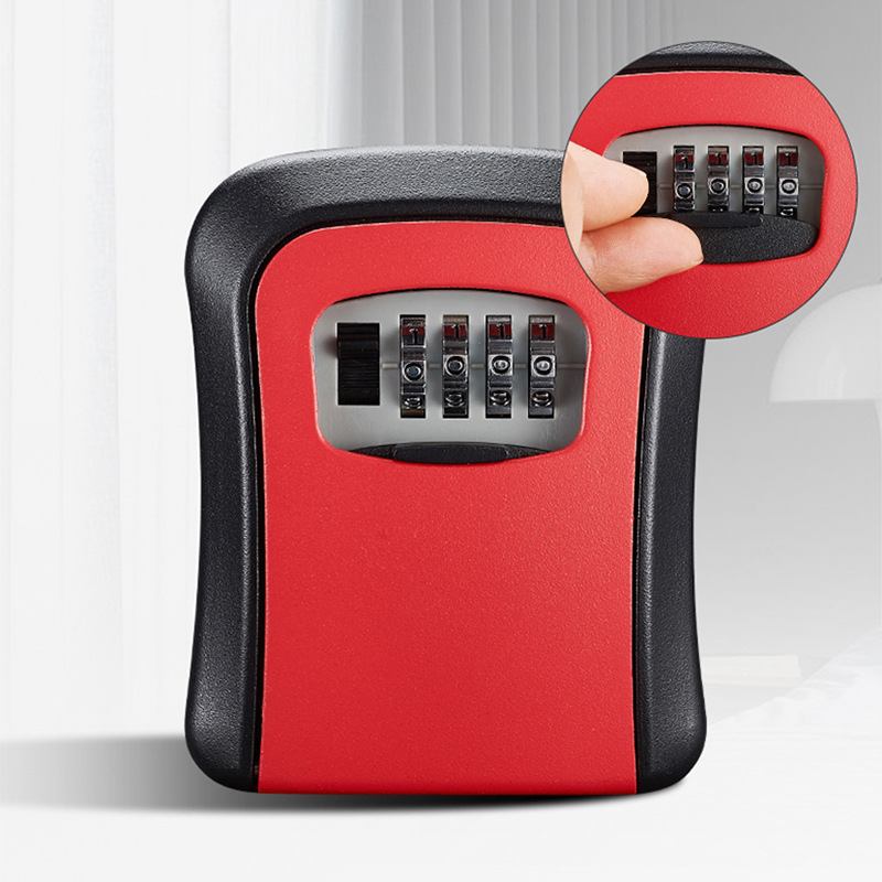 Wall Mount Key Lock Box 4 Digi - огляд і ціна Lockbox Key Secure