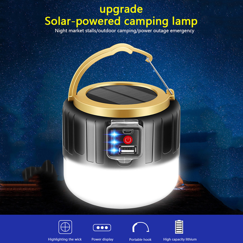 280 Watts Solar LED Camping Li - огляд і ціна Power Outage Light