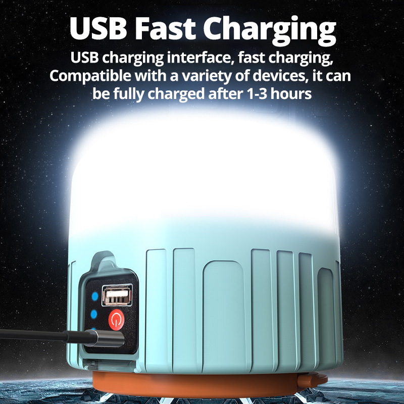 280 Watts Solar LED Camping Li - огляд і ціна Power Outage Light