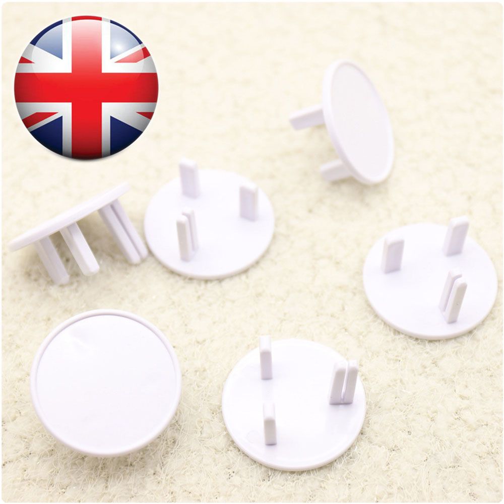 White Outlet Safety Baby ABS P - огляд і ціна Outlet Cover Baby