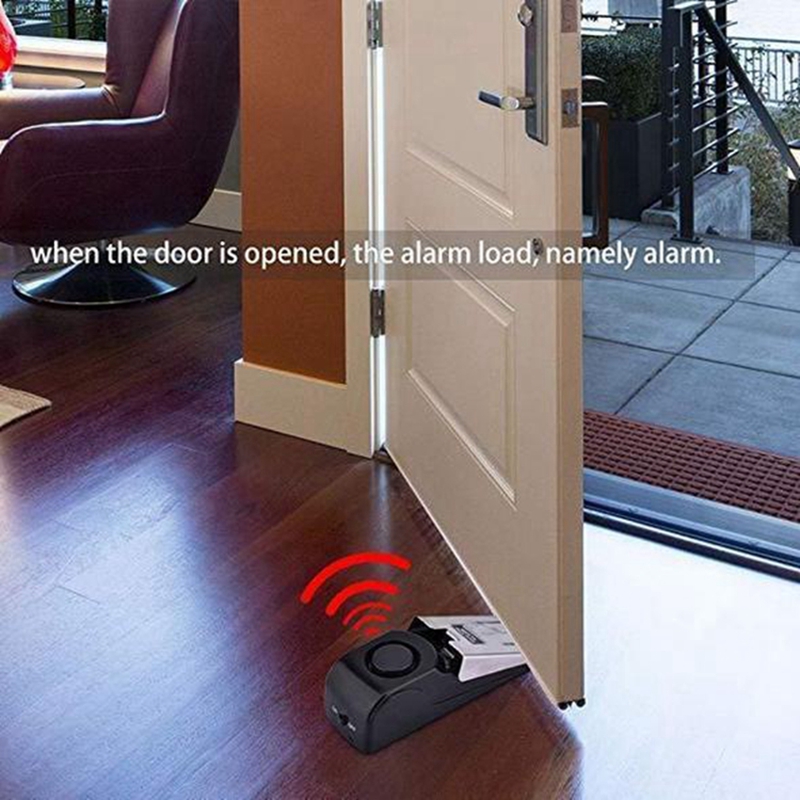 Wireless Door Stop Alarm Lock  - огляд і ціна Door Stop Alarm