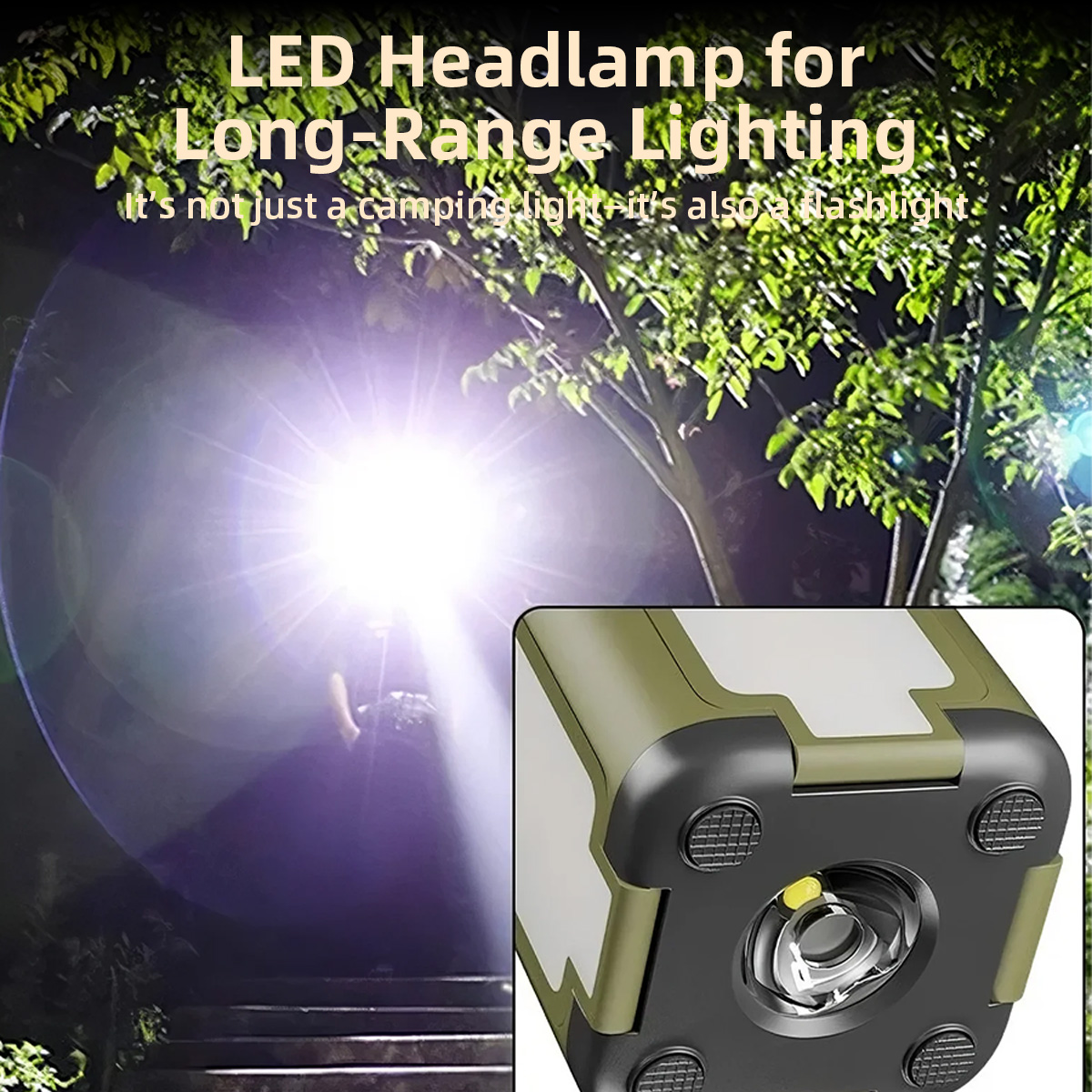 Portable Four-Leaf Clover Camp - огляд і ціна Power Outage Light